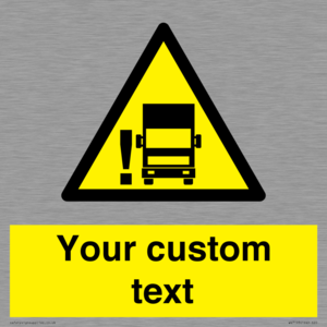 Custom warning blindspot